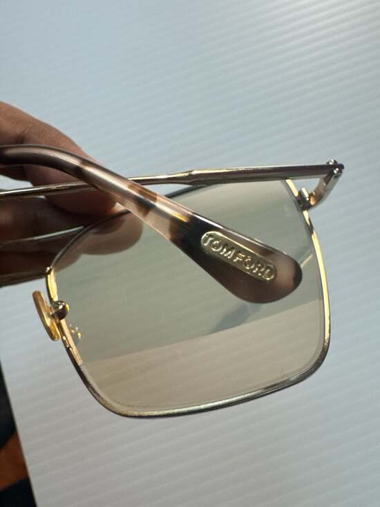 Tom Ford Maxim Square Aviators - Picture 4 of 5